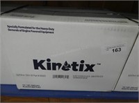 Case of Kinetix 10W-30 - in showroom
