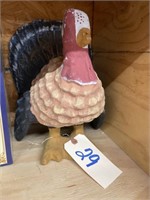 Cardboard Turkey 12"