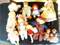 Vintage dolls- Springford, Creata 1985, 1985