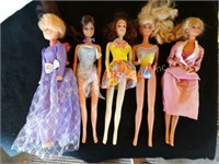 Vintage dolls- Mattel 1956, Totsy 1987, etc.