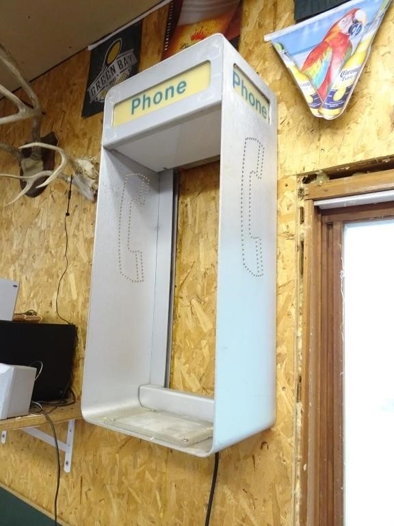 Payphone Enclosure - Light Works - Buyer