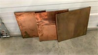 Copper (3 Sheets)