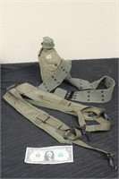 U.S. Military Web Gear-Canteen, Belt, Straps