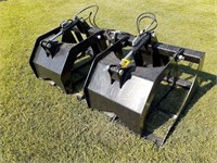 Skid steer Root Grapple