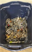 (Approx. 75) Assorted Batteries