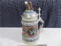 THEWALT German 9" EagleTop Beer Stein