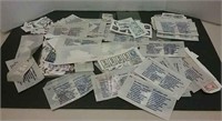 Lot Of Unsearched Stamps Incl. Canada, US & World