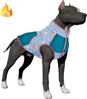 LovinPet Floral Dog Jacket- Medium