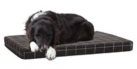 Barkbox Memory Foam Platform Dog Bed Large
