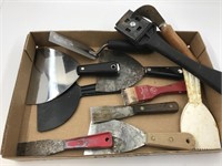 MISCELLANEOUS SCRAPERS, SPREADERS, CUTTER