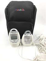VTECH BABY MONITOR-TESTED WITH MUNCHKIN COOLER