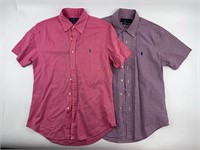 Polo Ralph Lauren Slim Fit Button Shirts Size M