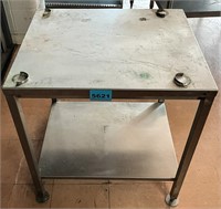 Stainless Utility Table