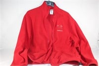 Disney World Christmas Micke Red Fleece Jacket