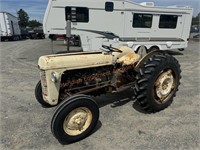 1935 Massey Ferguson TO-35 Tractor