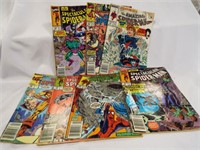 1989 & 1990 Web Of Spider-Man Comic Book & (3)