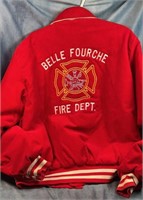 Corduroy Belle Fourche Fire Department XL Jacket