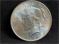 1922 SILVER PEACE DOLLAR