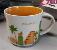 Starbucks You Are Here Series Orlando Ceramic Mug