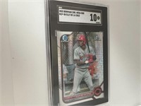 2022 Bowman Chrome Elly De La Cruz Mega SGC 10