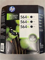 HP High Capacity XL Cartridges 564XL - Black (4)