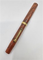Vintage Waterman's Brownish Fountain Pen with 14KT