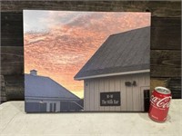 Canvas Waldo Way Milk Bar Print