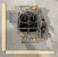 Holley Metal Carburetor