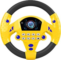 Kids Steering Wheel Toys x2