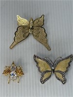 Butterfly Pins