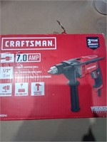 Craft Man Corded Hammer Drill.