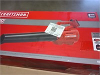 Craftsman Leaf Blower With Battery.