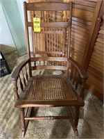 Vintage Wooden Rocker