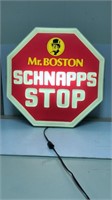 .MR BOSTON SCHNAPPS  STOP LIGHT