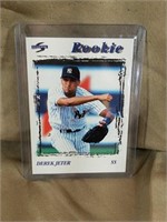 Mint 1995 Score Derek Jeter Rookie Baseball Card
