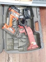 Lot of Various Battery Operated Tools- No