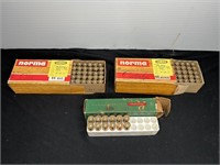 2 FULL BOXES 44 MAGNUM PISTOL AMMUNITION