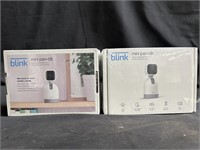 Pair of blink mini pan-tilt indoor smart