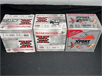 3 BOXES 28 GA. 2 3/4" SHOT SHELLS (25 PER BOX)