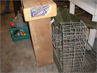 WIRE BASKETS, & MISC ITEMS