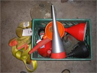 FUNNELS & TOW STRAPS