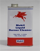 MOBIL LIQUID BURNER CLEANER CAN