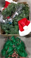 Christmas Garland's hats and more