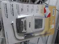 Polder Deluxe Preset Cooking Thermometer