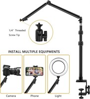 Obeamiu Camera Desk Mount Stand with 24.41''