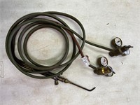 Welders Brazing Tip and Hose