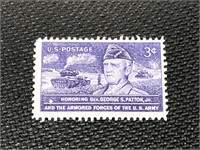 3 cent General Patton Stamp