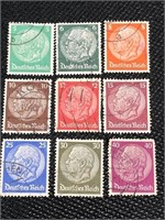 Pre WWII German Stamps