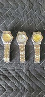 3 Assorted Watches