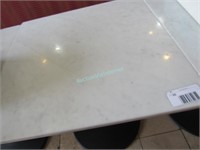 Marble Top 4 Top, Square Table  30 inch table
